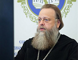 Председатель отдела религиозного образования Шахтинской епархии принял участие в вебинаре, посвященном приходскому попечению о детях