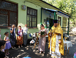 Молебен на начало учебного года в Каменске-Шахтинском