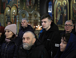 Епископ Шахтинский и Миллеровский Симон совершил молебен на Новолетие в Покровском кафедральном соборе г. Шахты