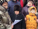 В храме великомученика Пантелеимона г. Миллерово отметили Крещение Господне