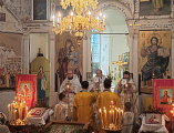 В Михайло-Архангельском храме слободы Позднеевка отметили престольный праздник