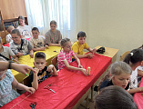 Клуб молодых семей 7Я и сообщество Родные-Любимые посетили воскресную школу «Покров»