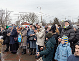 В прощеное воскресенье на Соборной площади города Шахты состоялись народные гуляния, посвященные Масленице «Гуляет русская душа»