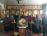 В храме апостола и евангелиста Иоанна Богослова в с. Кутейниково отметили главное храмовое торжество
