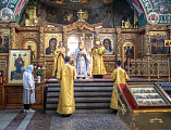 Приход Покровского кафедрального собора поздравил своего настоятеля иерея Александра Теличкина с днем рождения