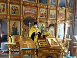 В Донском храме г. Новошахтинска соборным богослужением отметили 12-ю годовщину интронизации Святейшего Патриарха Московского и всея Руси Кирилла