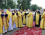 В день памяти первоверховных апостолов Петра и Павла Шахтинскую епархию посетил Глава Донской митрополии митрополит Ростовский и Новочеркасский Меркурий
