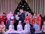 Состоялся показ спектакля «Рождественский ангел» в клубе поселка шахты «Ростовская»   