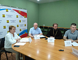 Благочинный Александровск-Грушевского округа принял участие в заседании комиссии Общественной палаты города Шахты