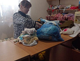В гуманитарном центре «От сердца к сердцу» Донского храма г. Новошахтинска, завершился проект «Спасательный круг»