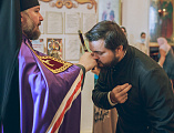 В праздник Преображения Господа Бога и Спаса нашего Иисуса Христа Преосвященнейший епископ Симон совершил Божественную литургию и диаконскую хиротонию