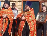 В часовне слободы Греково состоялся водосвятный молебен