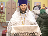 В престольный день Преосвященнейший епископ Симон совершил Божественную литургию в храме праведного Иосифа Обручника города Шахты