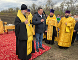 Епископ Симон совершил молебен о донском урожае