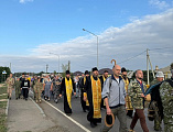 Верующие христиане Верхне-Донского казачьего округа совершили 11-й многодневный крестный ход