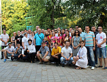 В Новочеркасске помощник благочинного по молодежной работе Антонова Евгения и участники Молодежного епархиального совета участвовали в Международном дне борьбы с наркотиками