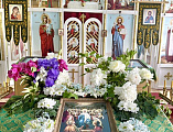 В День Святого Духа прихожане Свято-Духовского храма хутора Грачев отметили 13-й престольный праздник
