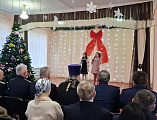 Духовенство и казаки поздравили с Рождеством школу в хуторе Данилов