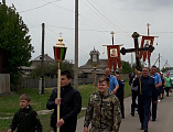 В праздник Преполовения Пятидесятницы в ст. Боковской состоялся крестный ход