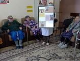 С днем святых жен мироносиц поздравили подопечных центра социального обслуживания пожилых и инвалидов
