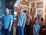 В день памяти преподобного Серафима Саровского в храме поселка Отрадный отметили престольный праздник