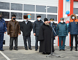 Протоиерей Сергий Явиц совершил чин освящения новой пожарно-спасательной части № 244 в хуторе Верхний Митякин
