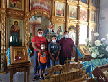В день тезоименитства настоятелю Донского храма г. Новошахтинска протоиерею Роману Амплееву был вручен орден «За заслуги перед казачеством» второй степени
