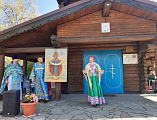 Праздник Покрова Пресвятой Богородицы отметили на Одигитриевском приходе