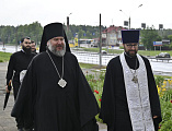 Визит епископа Шахтинского и Миллеровского Симона в Смоленскую епархию