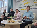Священник посетил реабилитационный центр для несовершеннолетних