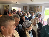 Престольный праздник в поселке Тарасовском 