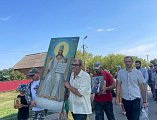 Православные миллеровцы совершили Крестный ход в честь 300-летия со дня рождения святителя Тихона Задонского