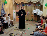«Покров Пресвятой Богородицы» – в детском приюте «Огонек» состоялся праздник