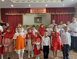 В воскресной школе «Красное солнышко» при храме Иоанна Предтечи станицы Боковской состоялся пасхальный концерт