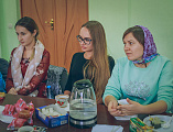 В Покровском кафедральном соборе состоялось молодежное мероприятие: вопросы о семье и отношениях