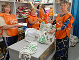 В Новошахтинске вновь  прошел традиционный продовольственный марафон «Корзина доброты»