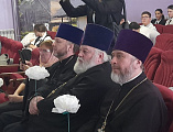 Первая районная Сретенская духовно-образовательная конференция «80-летие Великой Победы: память и духовный опыт поколений» прошла в станице Багаевской   