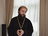 Протоиерей Сергий Яценко принял участие в чествовании лучших педагогов Октябрьского района