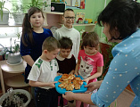 В социальном приюте для детей и подростков «Огонек» Октябрьского района состоялось мероприятие, посвященное памяти сорока Севастийских мучеников