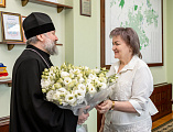 Преосвященнейший епископ Симон поздравил главу Администрации города Шахты с днем рождения