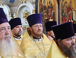 7 лет со дня образования Шахтинской епархии отметили праздничным соборным богослужением в Покровском кафедральном соборе