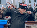 Праздничное мероприятие, посвященное Покрову Пресвятой Богородицы, состоялось на Соборной площади г. Шахты