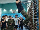 В Каменской школе состоялся городской этап военно-спортивной игры «Казачий Сполох - 2026»