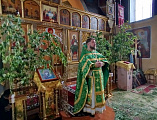 В Свято-Андреевском храме города Миллерово в праздник Святой Троицы наградили волонтеров православной группы «Мы вместе»   