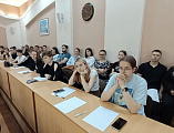 Институт сферы обслуживания и предпринимательства города Шахты посетил эксперт Синодального отдела по делам молодежи