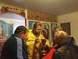 Приход в честь Архистратига Михаила с. Первомайское отметил престольный праздник с новым благочинным округа