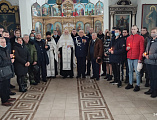 В Покровском храме города Красный Сулин состоялась панихида по казакам, пострадавшим в годы гонений