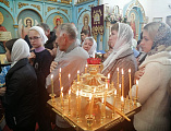 В храме Покрова Пресвятой Богородицы слободы Никольской отметили престольный праздник
