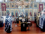 В храме святителя Николая станицы Еланской состоялось соборное богослужение Верхнедонского благочиния