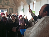 На источнике «Чудо Архистратига Михаила» совершили Великое освящение воды
